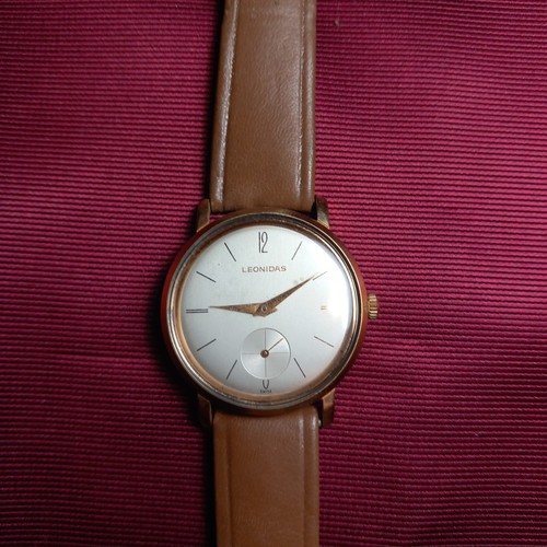 Leonidas reloj cuerda - leonidas,, de