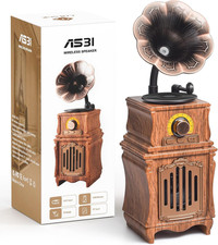 Radio Portatile Vintage Retro