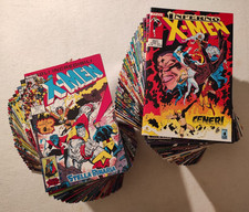 GLI INCREDIBILI X-MEN 0/74 COMPLETA + GADGETS STAR COMICS/MARVEL ITALIA EDICOLA