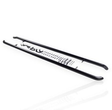 Nero Inox Pedane Battitacco