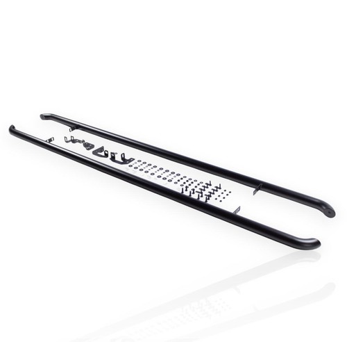 Nero inox pedane battitacco - inox,
