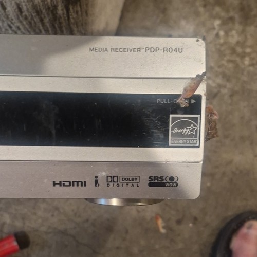 Pioneer pdp r04u silver - pioneer, pdp-r04u