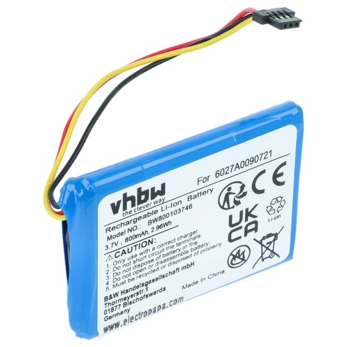 Batterie pour tomtom start - batterie, 45