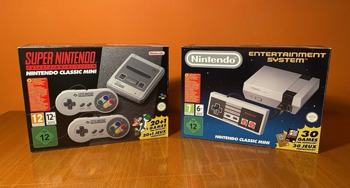 Console nintendo nes snes - e,