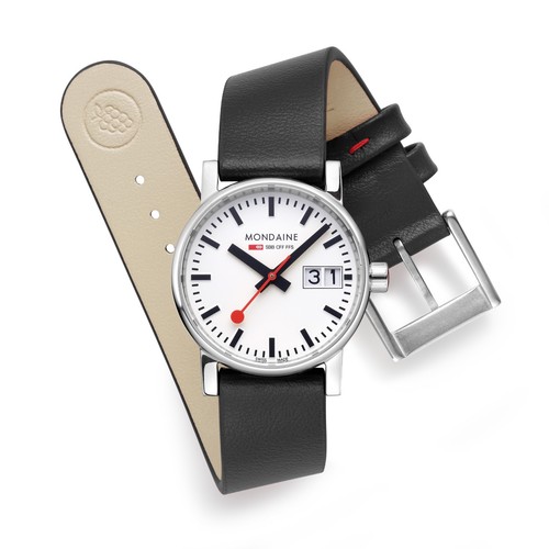 Mondaine evo2 30 - -, pelle