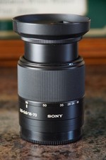 Obiettivo Sony Alpha 18-70mm