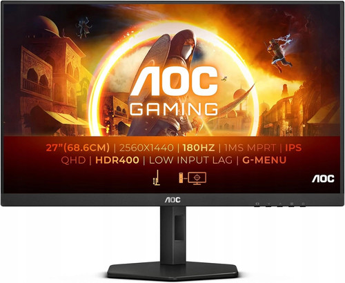 Monitor led aoc q27g4xd - monitor,