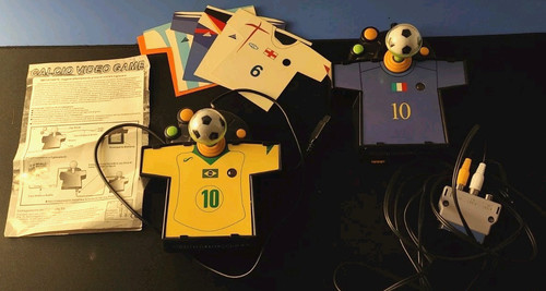 Video game calcio retro - video,