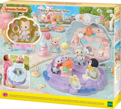 Sylvanian families 5760 baby - sylvanian,