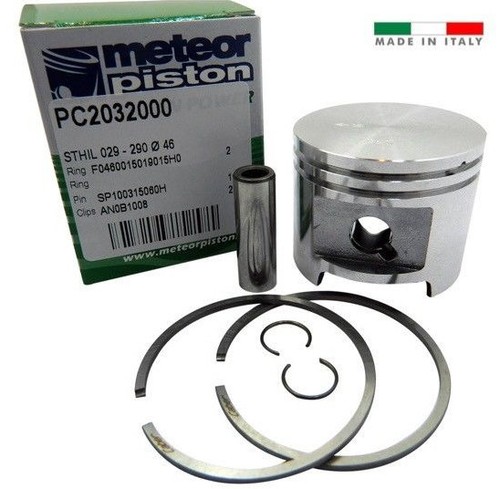 Pistone meteor per anelli - pistone,