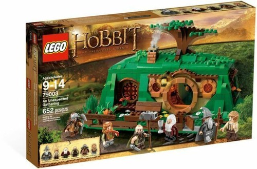 Lego hobbit un inaspettato - un,