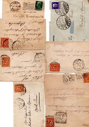 Storia postale regno - ,