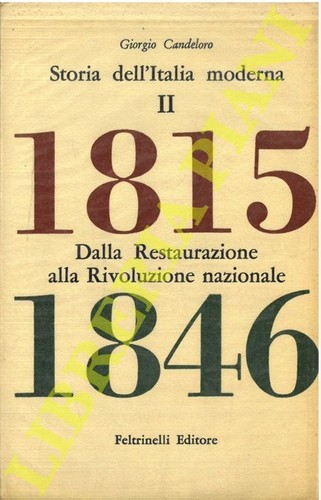 Candeloro giorgio storia - -,