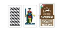 Carte napoletane da gioco - MODIANO 150° Anniversario, Colore Marroni