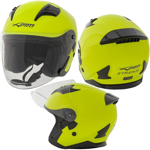 Casco jet moto aperto - casco,