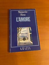 MARGUERITE DURAS L'amore libro romanzo book narrativa