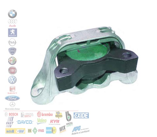 Supporto motore lato - supporto, destro
