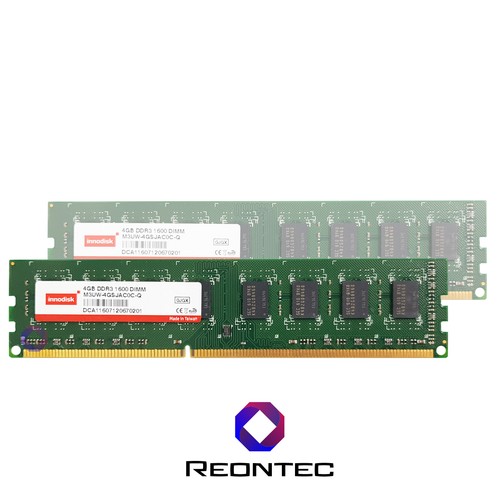 4gb ram innodisk pc3 12800u - ram, pc