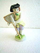 STATUA PORCELLANA GINORI  '800 SERIE "MASCHERE COMMEDIA ARTE" CAPODIMONTE