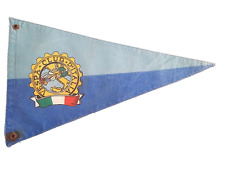 VESPA CLUB  ITALIA BANDIERINA/FLAG