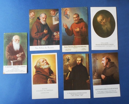 Santino holycard lotto pezzi - holycard,
