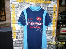 Vintage Cycling Jersey Wool Maglia Ciclismo Bici Lana Cicli Cinzia '70s Eroica