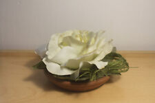 bomboniera soprammobile fiore con brillantini decorazione casa