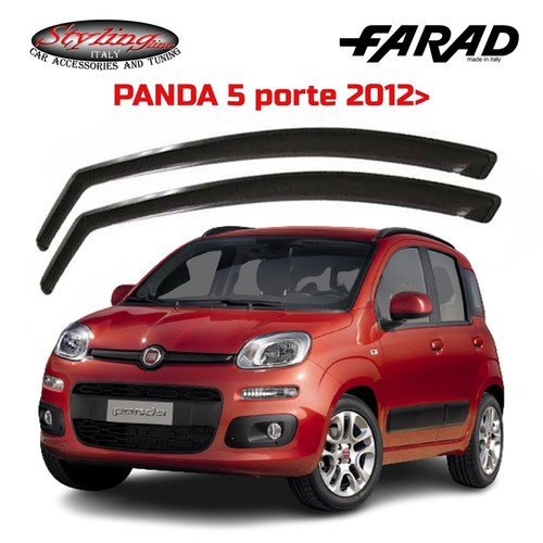 Deflettori fiat panda 2012 in - panda,