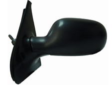 SPECCHIO SPECCHIETTO RETROVISORE SX MECCANICO NERO PER RENAULT CLIO 2001>2005