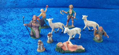 Presepe vintage anni made - presepe, 70