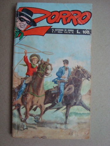 Zorro 2 - zorro, ritorno)
