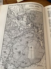 CARTA MARINA / MAPPA NAUTICA VINTAGE 1971 - SUONO DI ACHILLE - Da incorniciare?