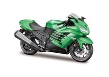 1:12 Kawasaki ZX-14R Ninja di Maisto in Verde 39197