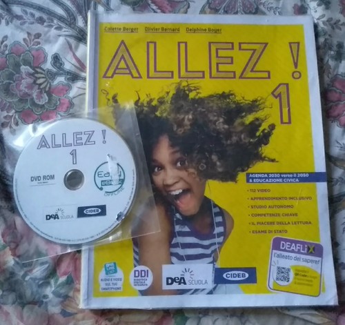 Allez solo libro cd - allez!,