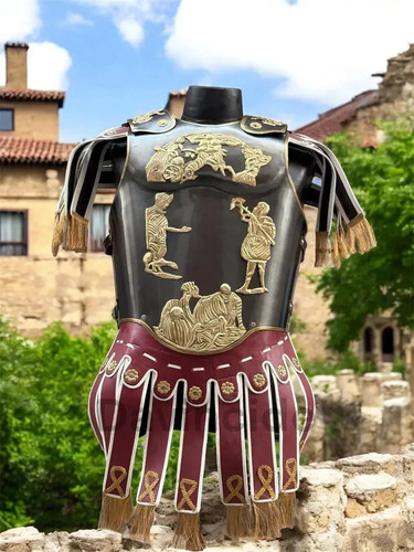 Pettorina gladiatore aquila - , in