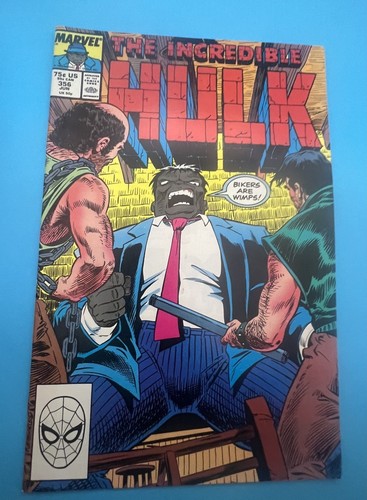 The incredible hulk 356 grey - hulk, #