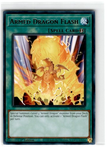 Armed dragon flash - yu-gi-oh!,