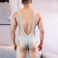 Da Uomo Sexy Sospensorio Body