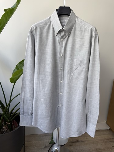 Camicia brunello cucinelli - brunello,
