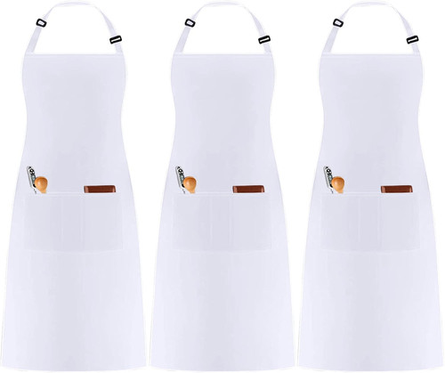 Pezzi bianco grembiule - pezzi,