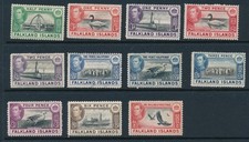 ISOLE FALKLAND, 1938 a 1s3d