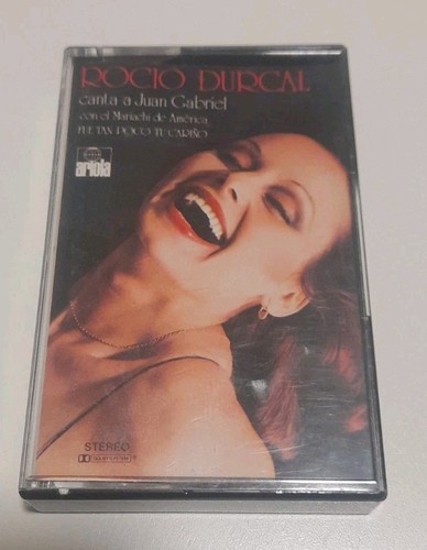 Rocio durcal canta juan - a,