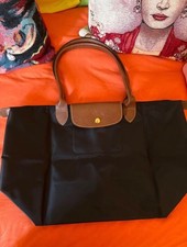 Borsa Longchamp Le Pliage Nera