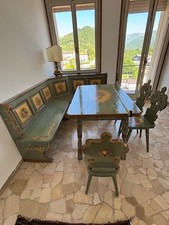 Bellissimo giro panca con