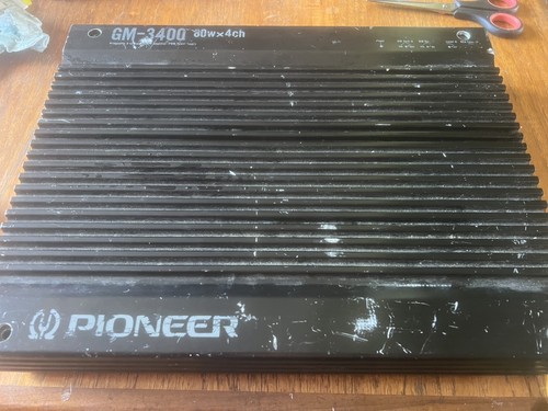 Pioneer 3400 amplificatore - pioneer,