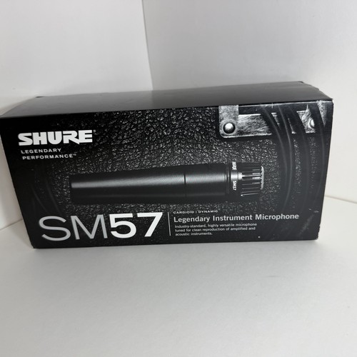 Shure sm57 microfono cardioide - shure,