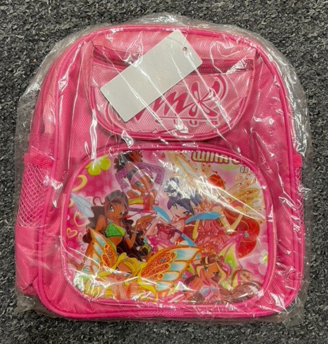 Zaino winx club piccolo rosa - club,