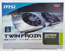 Scheda grafica MSI Twin Frozr
