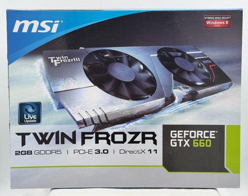 Scheda grafica msi - scheda, frozr