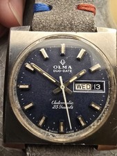 Vintage OLMA Duo-Date